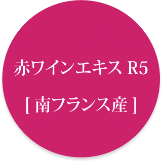 赤ワインエキス R5 南フランス産